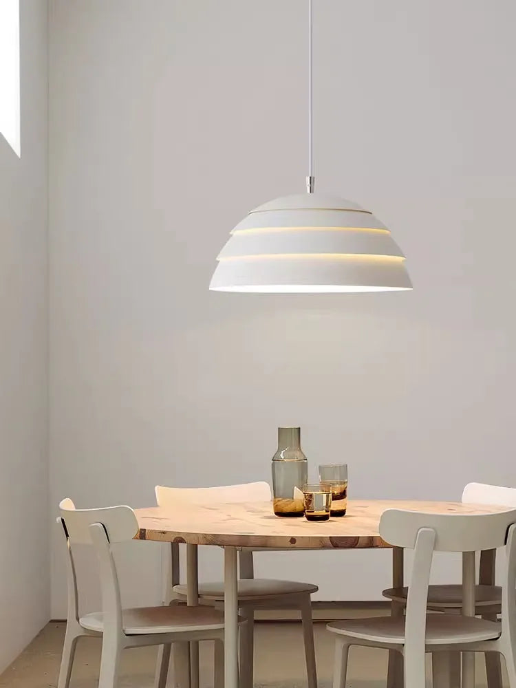 Nordic Minimalist Pendant Light Bar Restaurant Dining Room Bedroom Led Luster's lamparas colegnates para techno Room Decors E27 Lamp