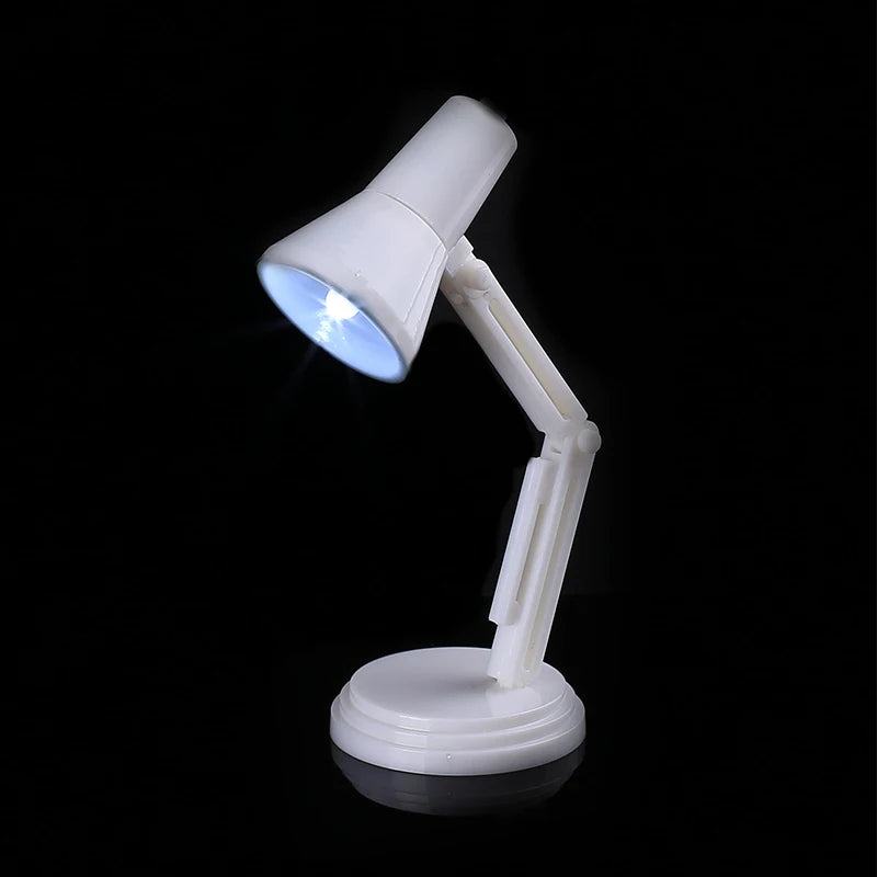 Mini Book Light Foldable LED Table Desk Book Reading Lamp For Home Room Computer Notebook Laptop Night Lights Eye Protections