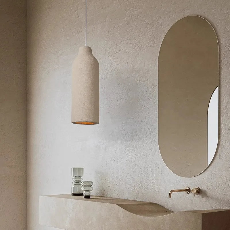 Wabi Sabi Ceiling LED Chandelier Nordic Pendant Light for Living Room Dining Bedroom Loft 2026 New Model Designer Hanghing Lamp