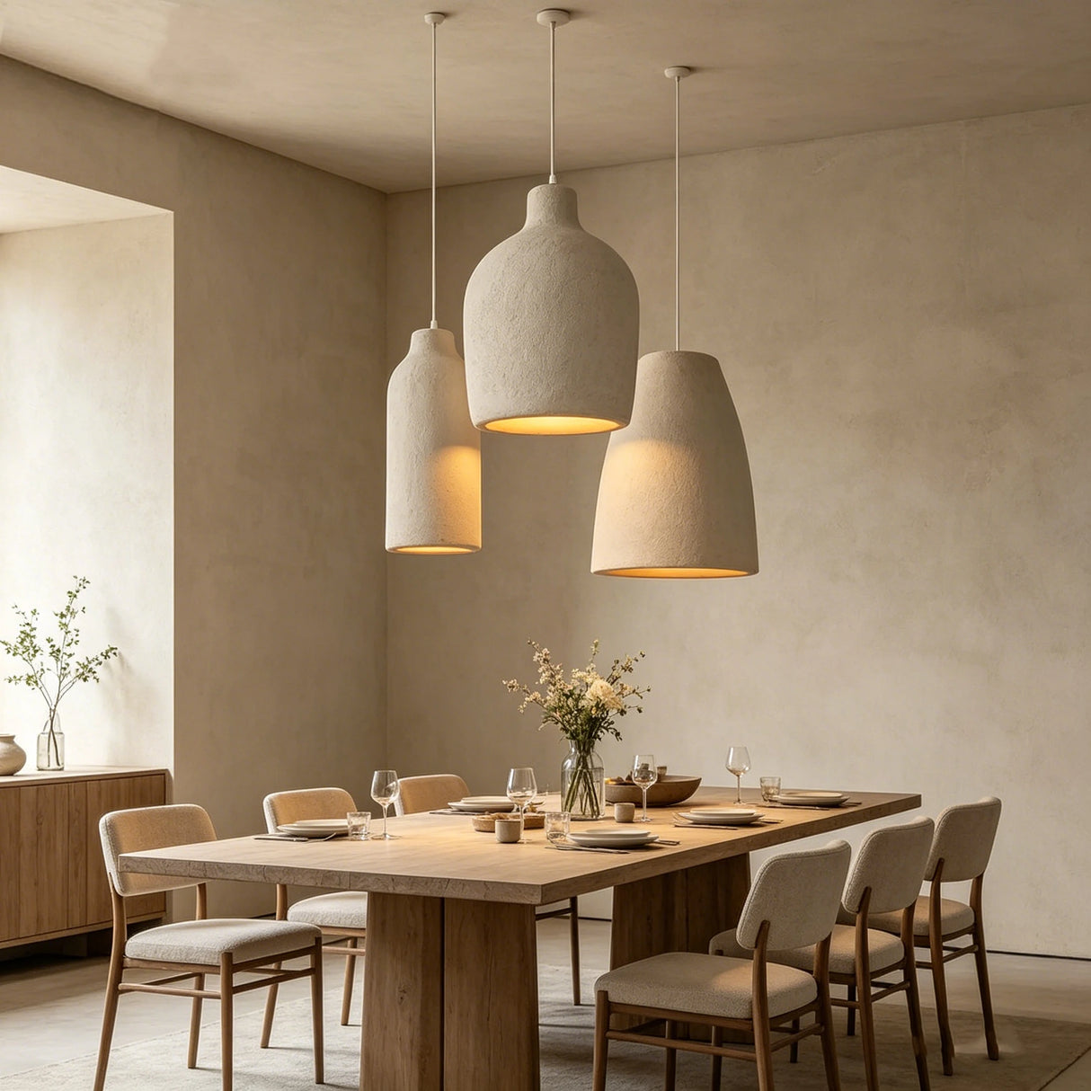 2026 Nordic Designer LED Pendant Light - Modern Ceiling Chandelier for Living Room