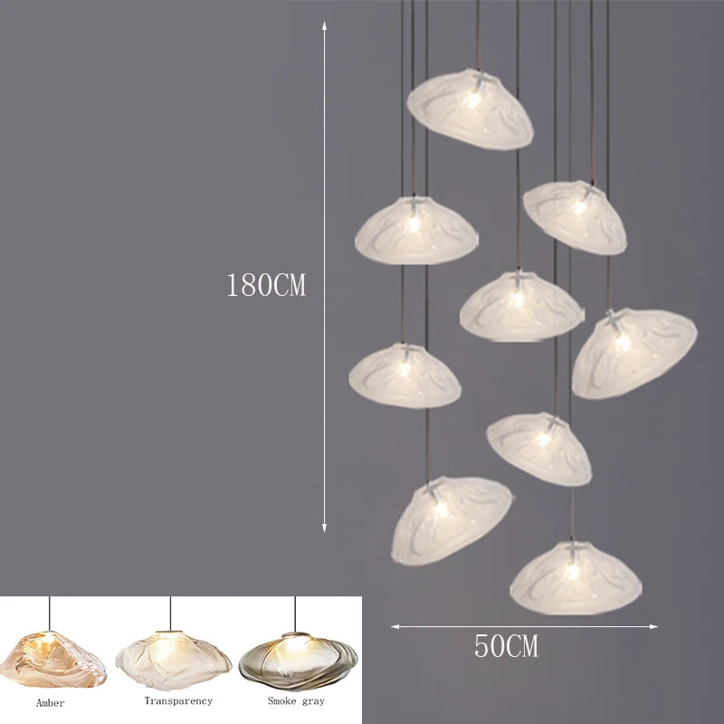 Modern Simple living room chandelier indoor lighting Ceiling lamp hanging light led Chandeliers for living room indoor lightin