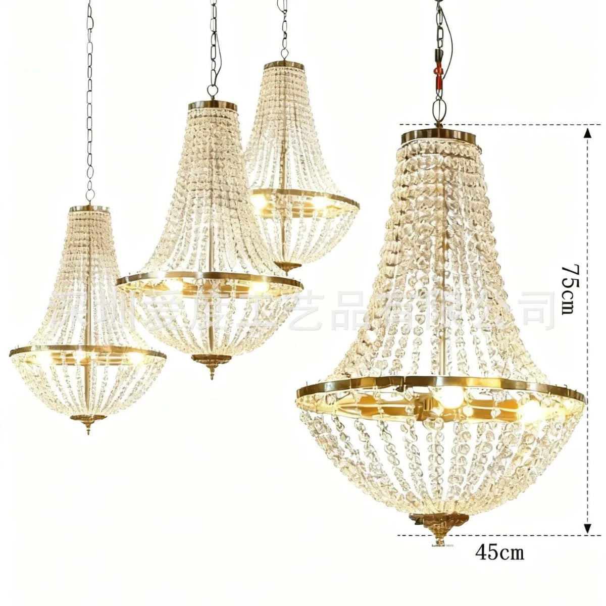2/4/5/8/10pcs wedding Ferris wheel crystal luxury decoration pendant lights iron art ceiling lights wedding lamps,pendant lights
