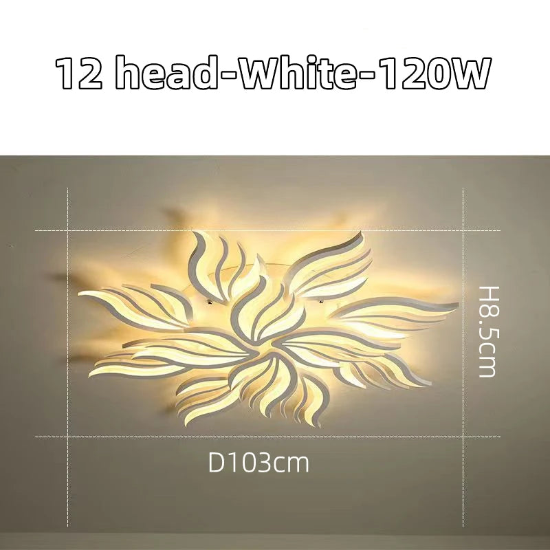 2025 New Led Chandelier Ceiling Light For Living Room Bedroom Led Ceiling Chandelier Lamp Lighting Home Modern Chandelier Luxury