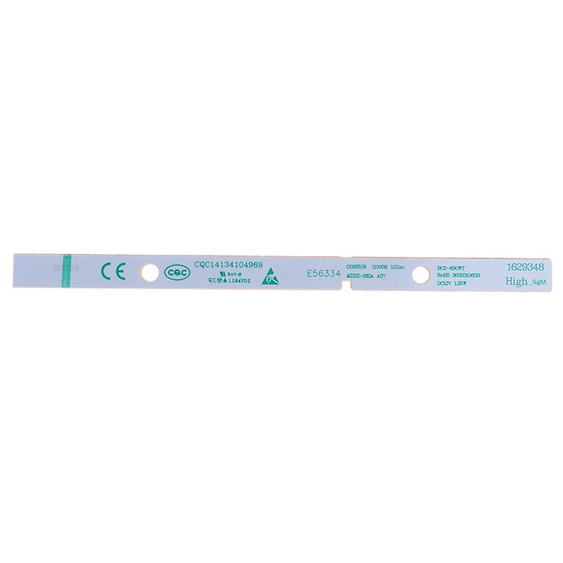 2-Pack Refrigerator LED Light Bar Strip for Hisense / Rongsheng (DC12V 2W, 16cm) - Replacement Model E349766 MDDZ-162A 1629348