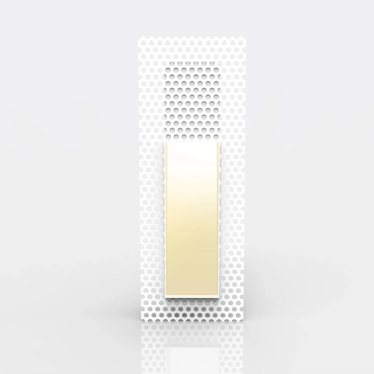LED Recessed Trimless Step Light Indoor Skirting Wall Light Rectangle Invisible Stair Light for Hallway Bedroom Stairway