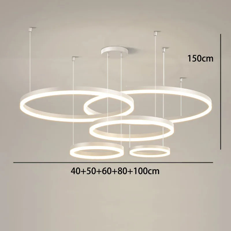 Modern home decor led lights pendant light lamps for living room Chandeliers for dining room hanging light indoor lighting