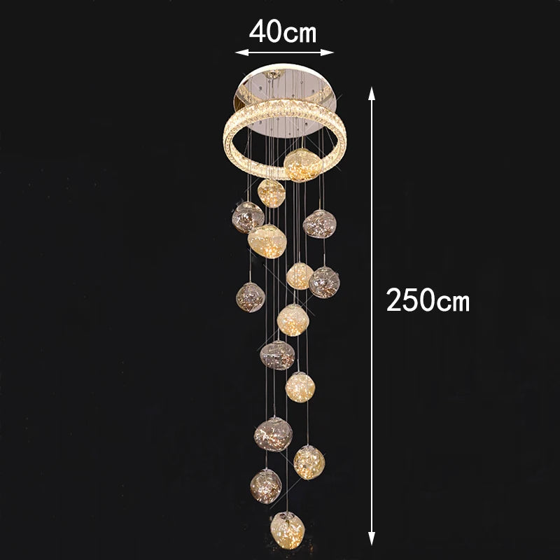 Home decoration chandelier dining room Pendant lights indoor lighting light fixture Ceiling lamps salon fancy indoor lighting