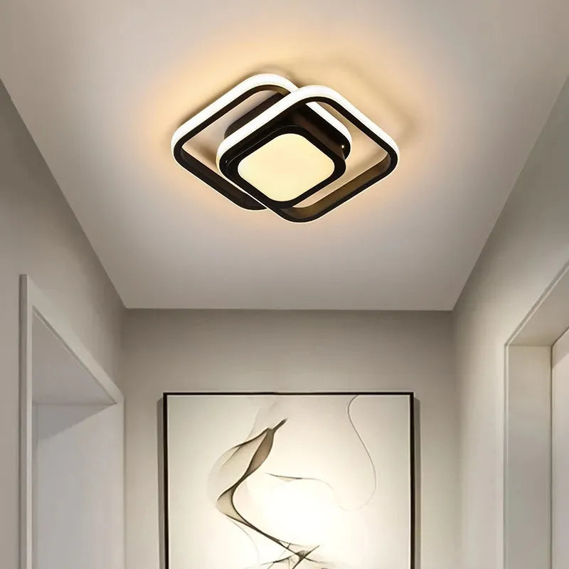WKWK LED Ceiling Light Living Entrance Bedroom Room Bedroom Corridor Lighting Pendant Light Kitchen Atmosphere Lighting Lights