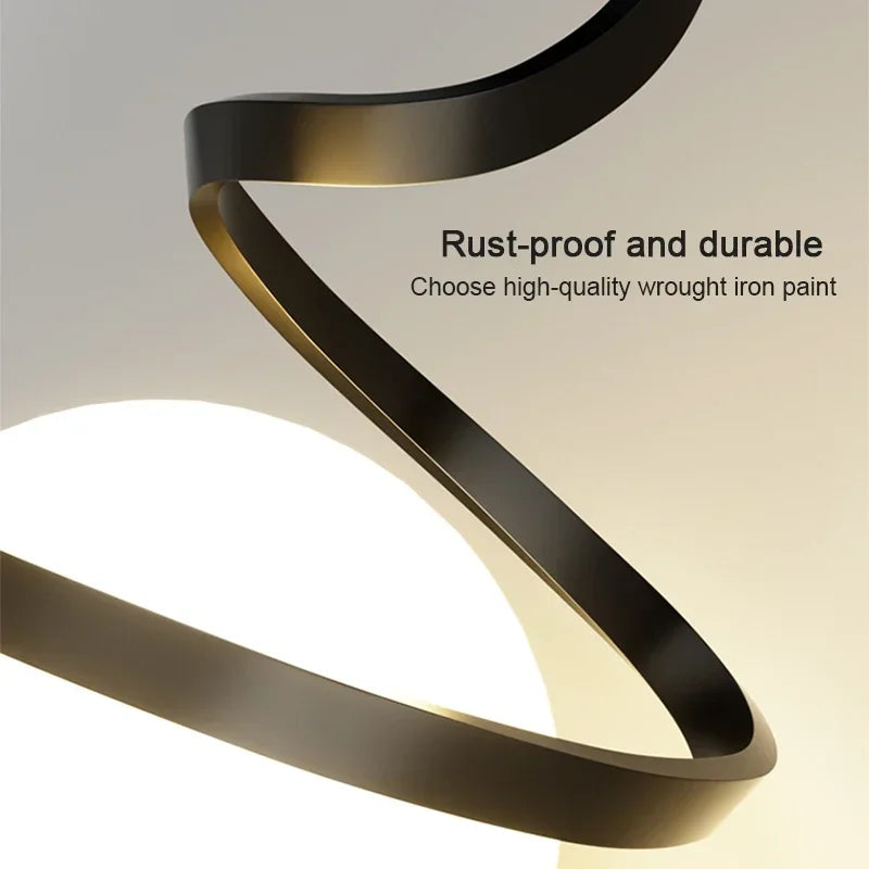 Nordic LED Pendant Light Bedroom bedside hanging line light For Living Home Decoration Dining Table Hanging Lamp Indoor lighting