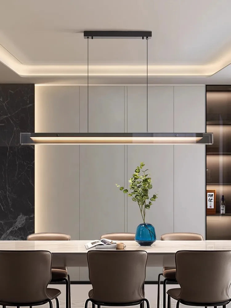 Dining room chandelier Nordic modern lamp dining table bar lamp restaurant lights kitchen lights led strip lamps Light Bar