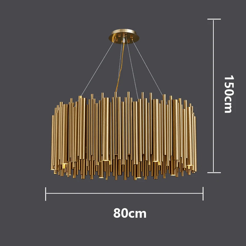 Nordic Pendant Light Modern Ceiling Hanging Lamp for Dining Room Living Room Staircase Home Indoor Lighting