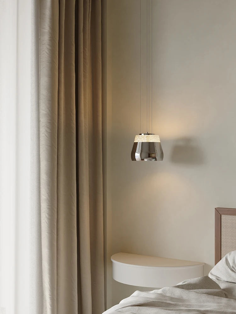 Modern Italy Designer LED Pendant Light Nordic Dinning Room Pendant Lamp Home Decors Single Luster Light Fixture