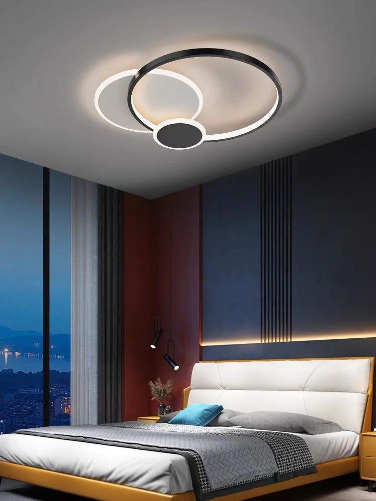 Dimmable 2025 New Modern LED Chandeliers Ceiling Lights Living Dining Study Room Bedroom Aisle Parlor hall Lamps Indoor Lighting