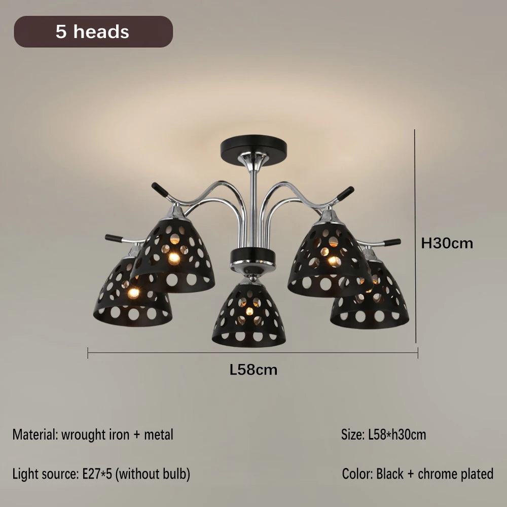 Modern LED chandelier living room ceiling chandelier bedroom lamp kitchen pendant lights dining room lamp home decors light lamps