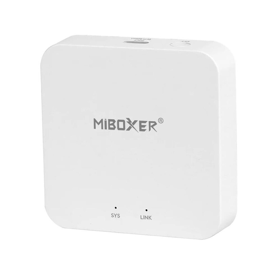 Milight Miboxer Smart Controller WL5 WL-Box1 T1 T2 T3 T4 P1 P2 P3 RF 2.4G 5in1 WIFI Voice For Single Color CCT RGB RGBW Wireless