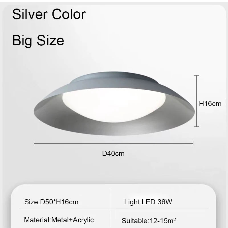 Nordic Bedroom LED Ceiling lamp modern minimalist led Ceiling light Fixtures decoration Bedroom kitchen living room chandelier