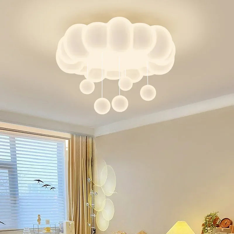 Light Luxury Minimalist Living Room Ceiling Lighting Home Living Room Main Light Full Spectrum Study Room Main Pendant Lights
