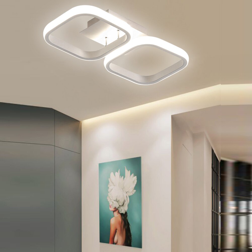 Modern LED Ceiling Lights Northern European Indoor Lamps Durable Multifunctional Simple Minimalist for Staircase Porch Balcony