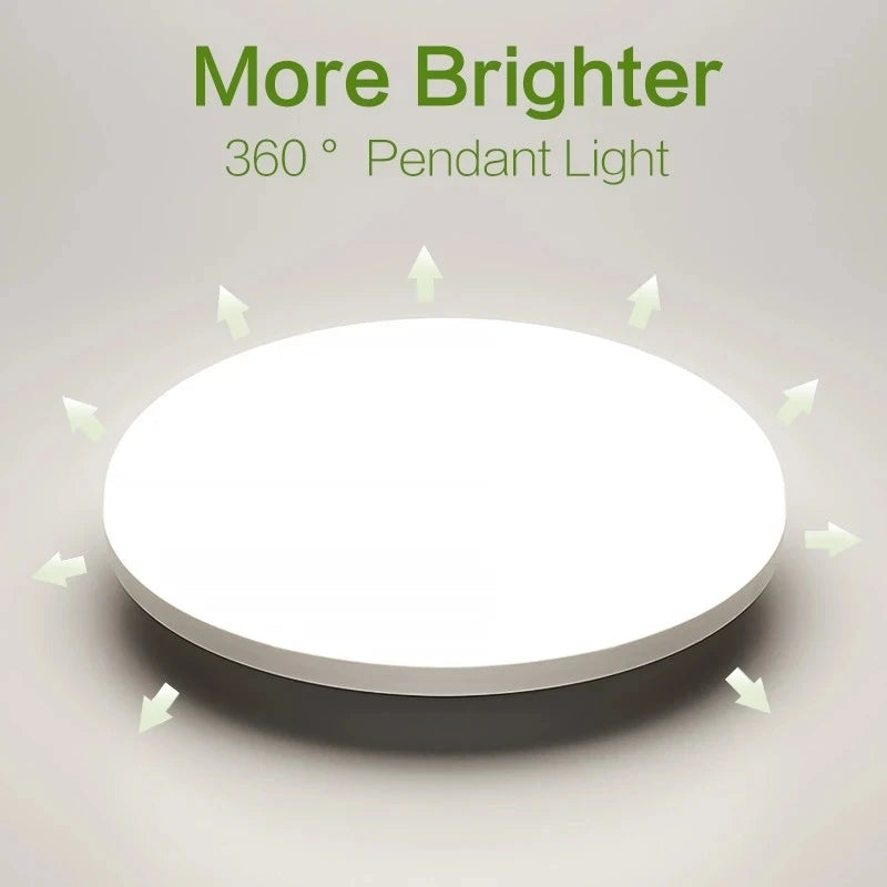 Modern LED Ceiling Lights Square/Round Ceiling Lamp 18W/24W/36W/48W Warm White Cold White Neutral Light For Bedroom Living Room