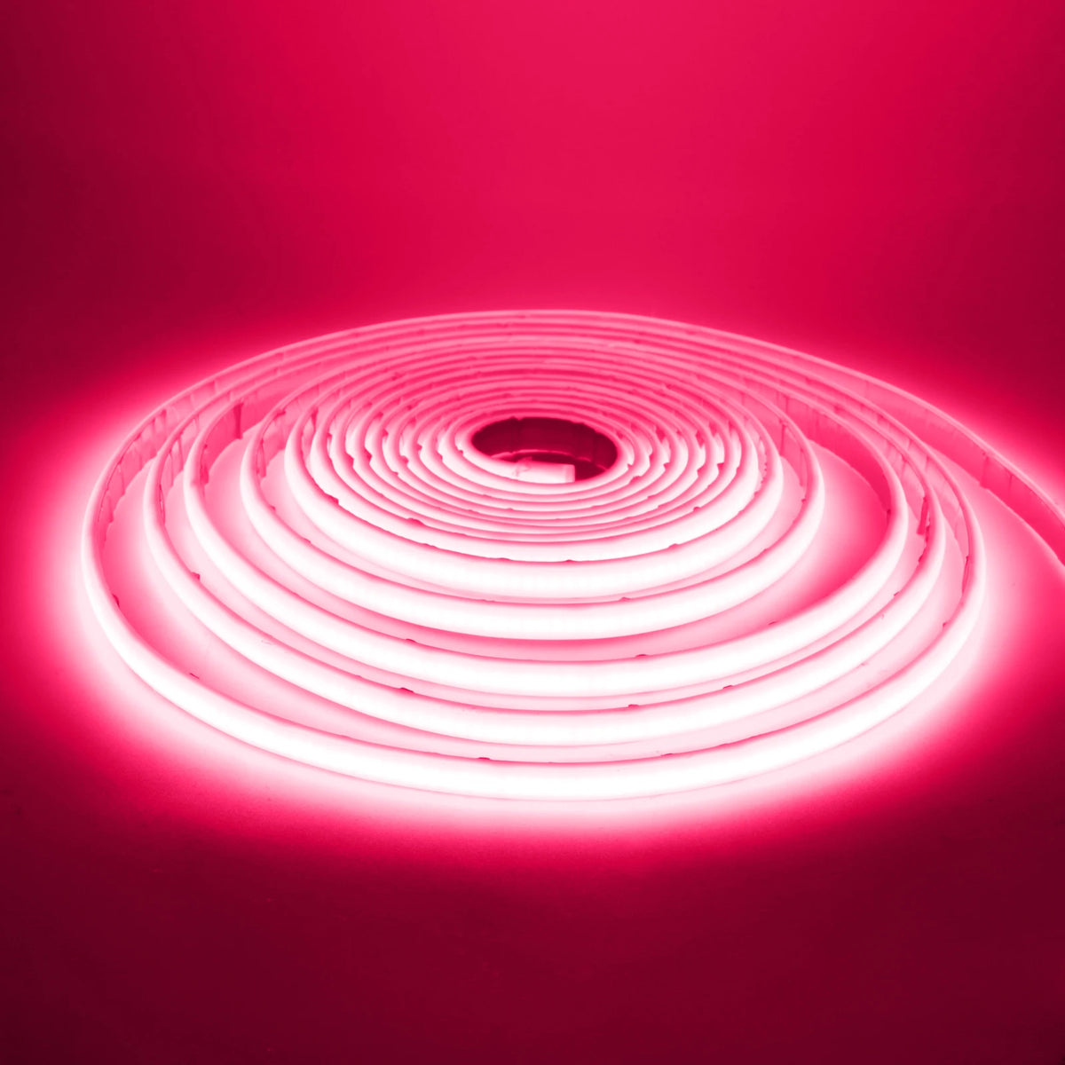 IP68 Waterproof COB LED Neon Strip Light (12V / 24V, 320 LEDs/m) - Flexible Outdoor Garden Decor Ribbon Tape in White, Red, Blue, Green & Pink