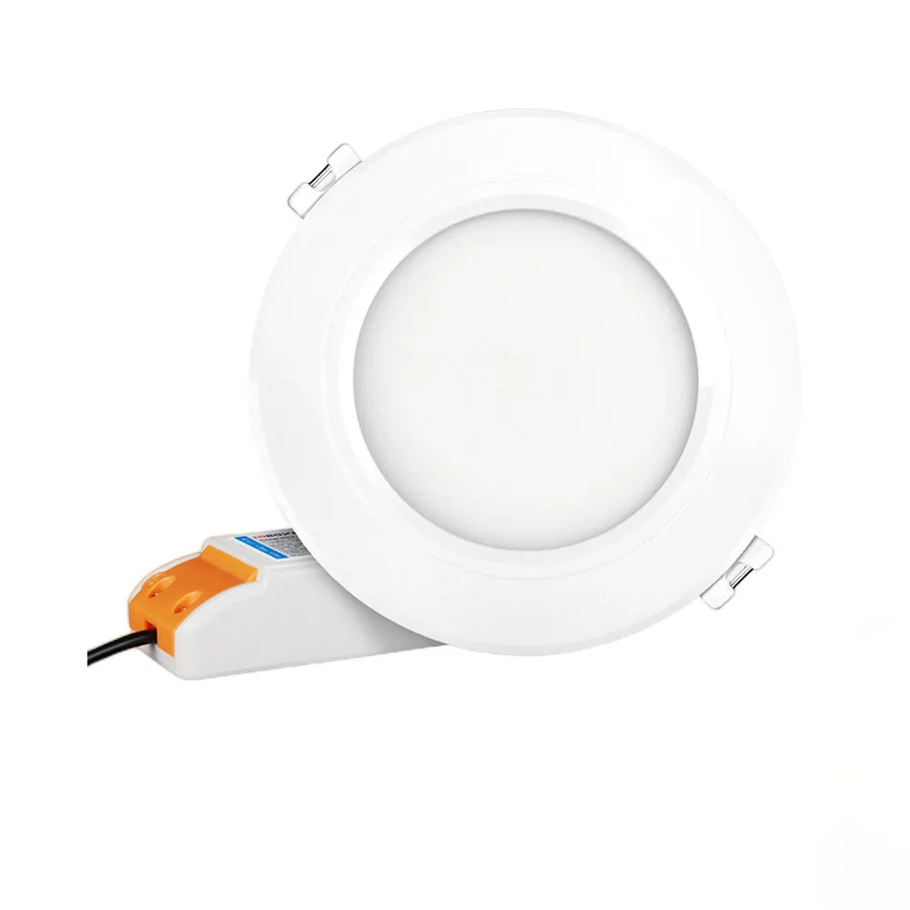 Spotlight 6W 12W 15W RGB+CCT Smart Wi fi LED Downlight AC100~240V compatible 2.4GHz RF Remote Controllable