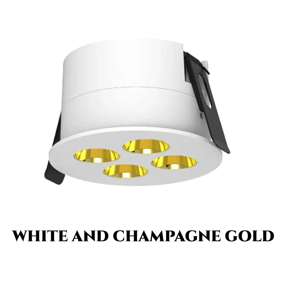 Deep-Cup Anti-Glare LED Downlight - Dimmable Recessed Ceiling Spot (8W-21W)