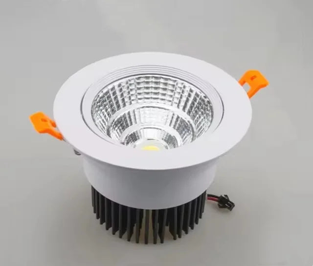 Dimmable AC90V-260V 5W7W9W12W15W18W20W LED Downlights Epistar Chip COB Recessed Ceiling Lamps Spot Lights For Home illumination