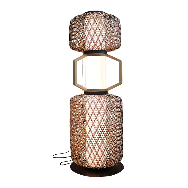 Nordic Villa Landscape Garden Light Hotel Bed and Breakfast Corridor Balcony Pavilion Chandelier Outdoor Waterproof Floor Light