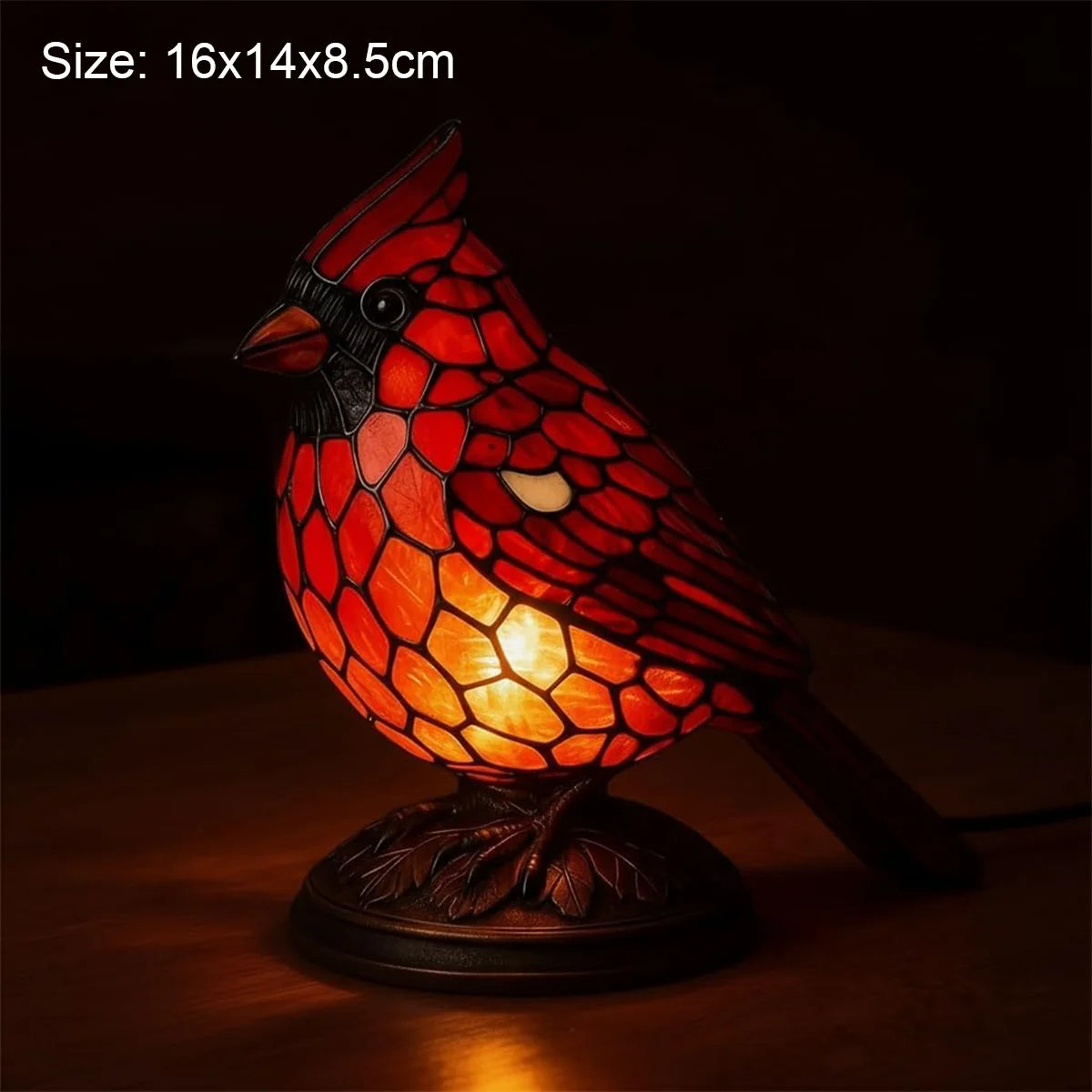 Cardinal Bird Creative Night Light - Meaningful Gift & Bedside Table Decor
