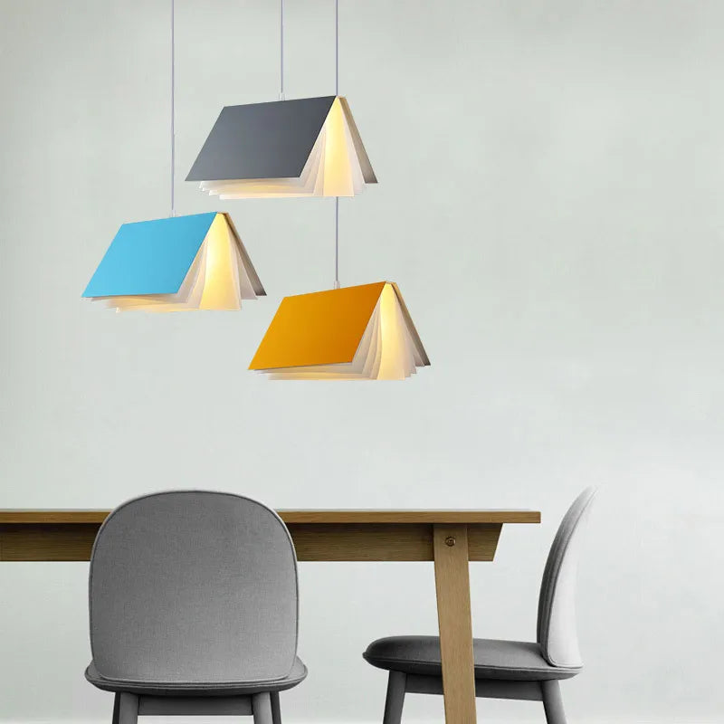 Creative Modern Book Style Pendant Light - Art Ceiling Chandelier
