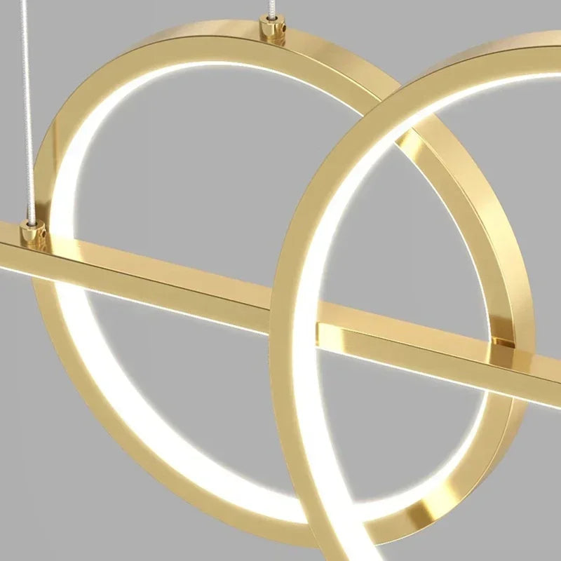 Modern Simplicity LED Pendant Lights for Living Dining Room Kitchen Food Tables Bedroom Lamp Home Decor Hanging Light Fixture