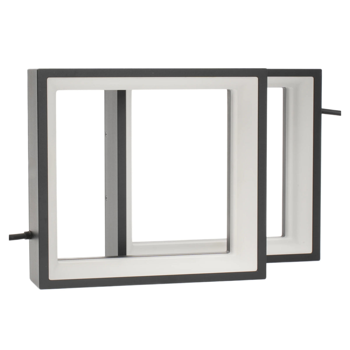 Square LED Shadowless Light Source - High-Brightness Uniform Illuminator for Machine Vision & Product Visual Defect Inspection