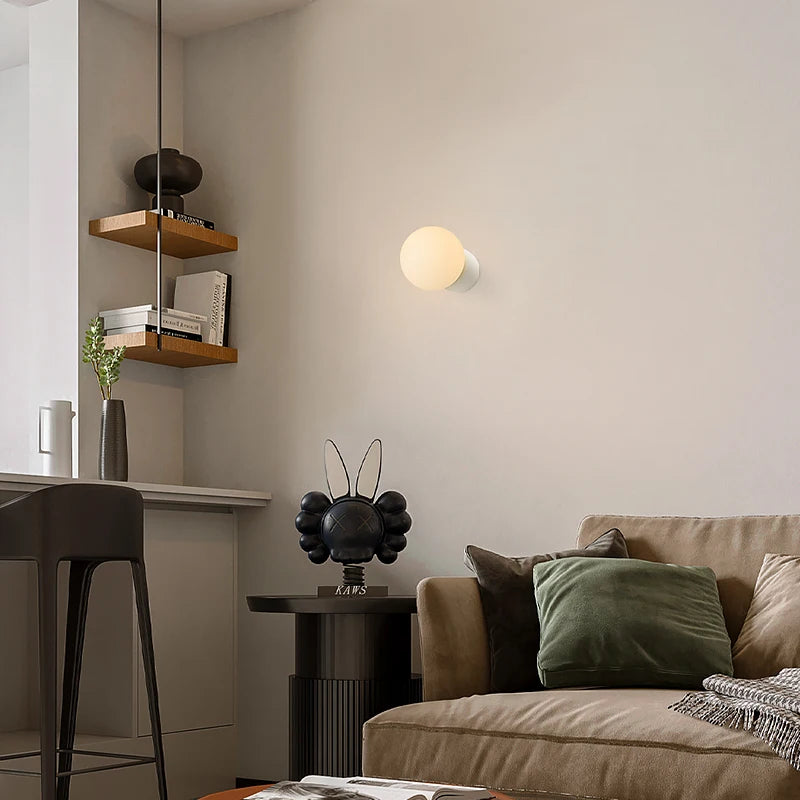 LED Minimalistic Ceiling lamp Modern Style Flicker free Warm White 3W Wall Lamp lights for Bedroom Living room Aisle