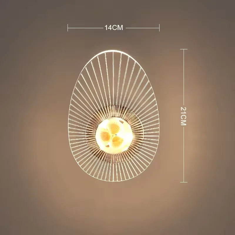 Nordic Luxury Lotus Ceiling Light Gold Acrylic Hanging Lustre for Dining Room Kitchen Island Home Decoration Lighting