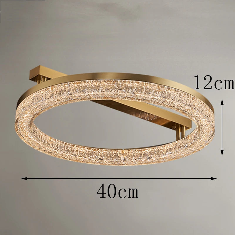Nordic decoration home bedroom decor smart led lamps Ceiling lights for living room indoor lighting lamparas