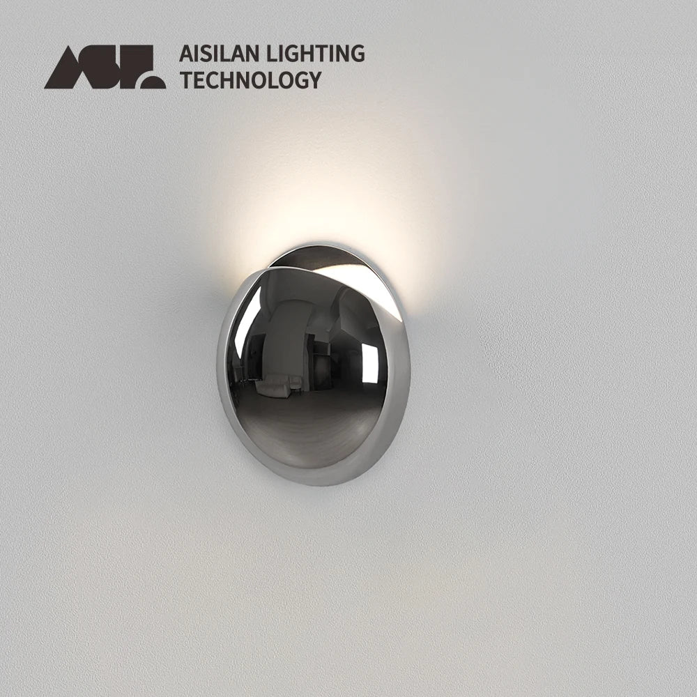 IP67 Waterproof LED Wall Lamp - 7W Modern Indoor/Outdoor Light