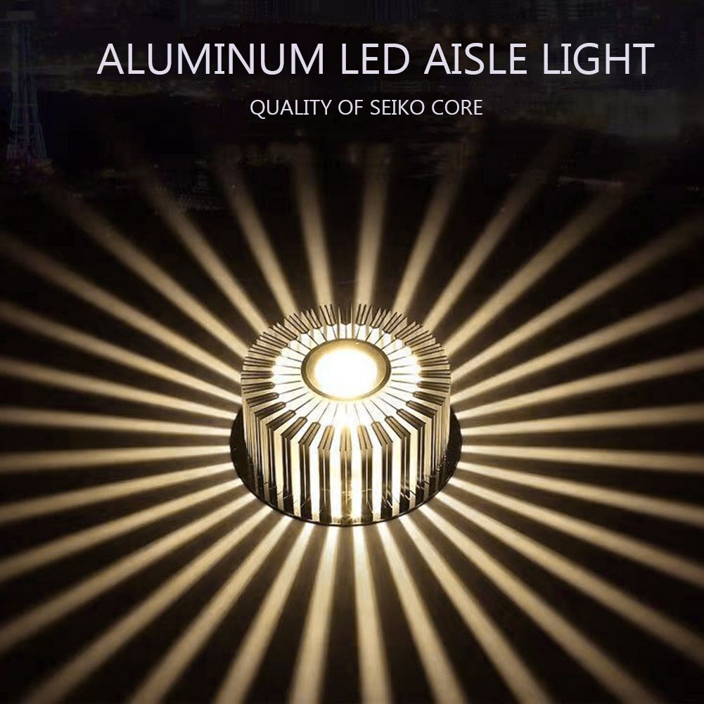 Modern Led Downlight Recessed Spot Led Ceiling Lamp Surface Corridor Bar KTV Party Mounted Spot Light Living Room Decor