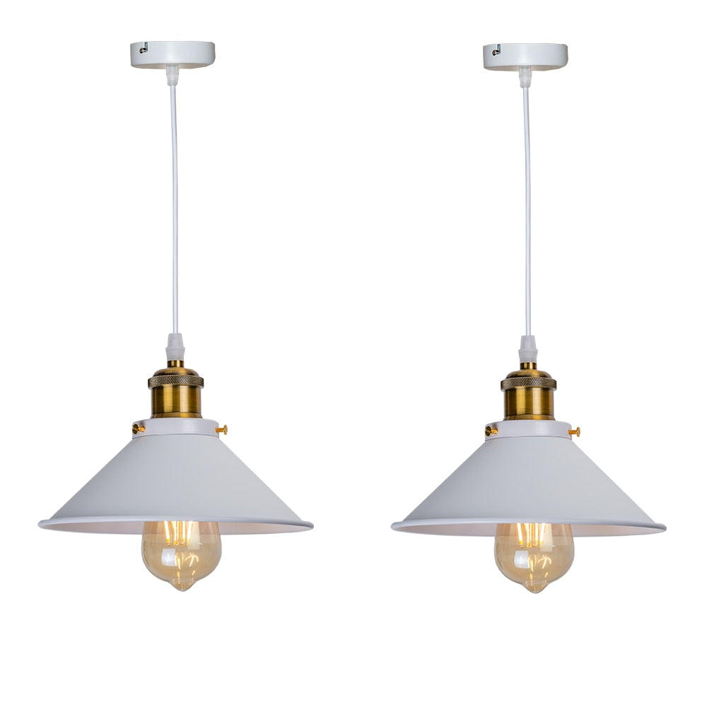 Vintage Pendant Lights Loft Russia Pendant Lamp Retro Hanging Lamp Lampshade For Kitchen Dining Bedroom Home Lighting E27