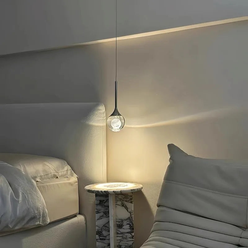 Modern Luxury Pendant Lamp Creative Restaurant Ceiling Lamp Indoor Decoration Lighting Fixtures Living Bar Counter Pendant Light