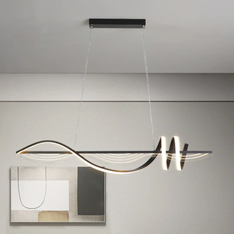Modern dine dining room Pendant lights indoor lighting Ceiling lamp hanging light led chandelier decorative interior lighting