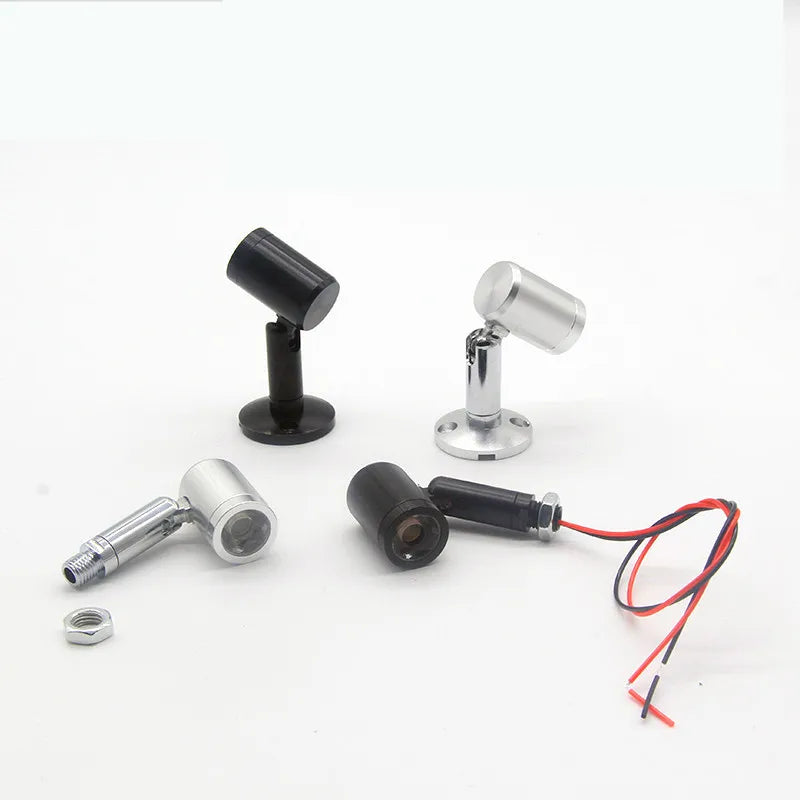 LED USB Spotlight 3W DC5V Mini Led Ceiling Down Lights Jewelry 220V 12V Interface Shop Cabinet Interior Toy Decoration Desktop