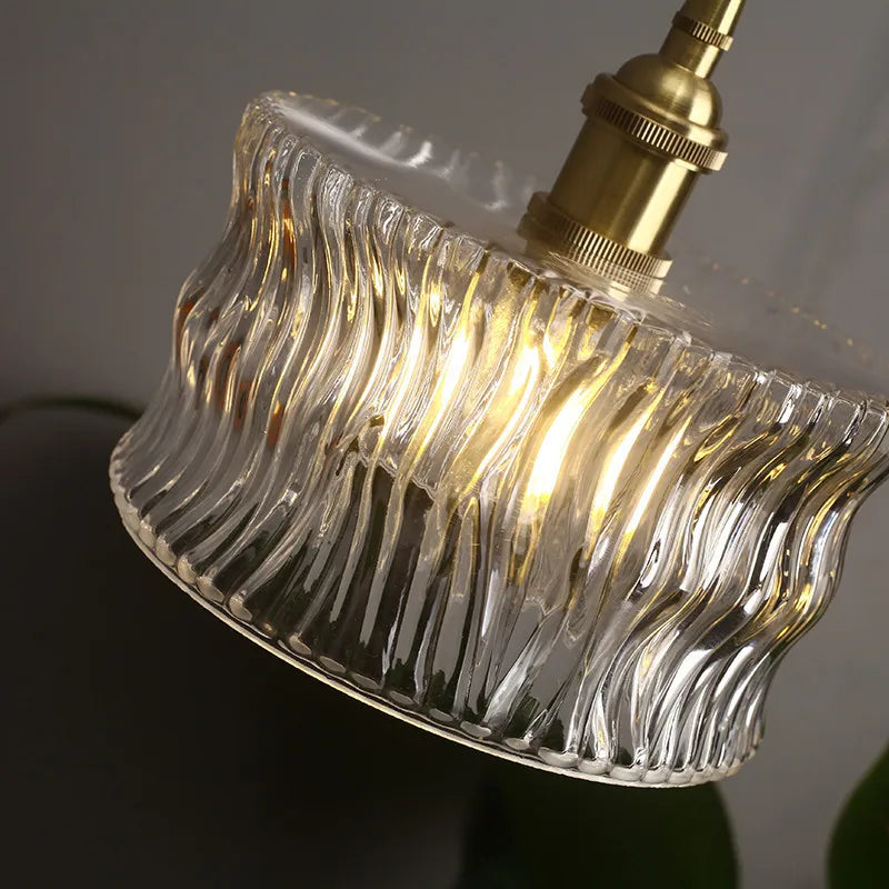 Lamps for Living Room Room Decor Bedside Light Luxury Creative Restaurant Balcony Porch Glass Pendant Lights Lamp
