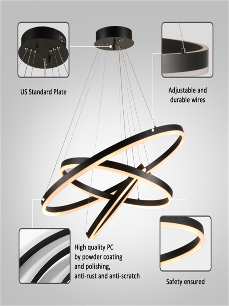 Home LED line light with 31.5x31.5inch, mono chromatic temperature led light panel led outdoor lighting chandeliers