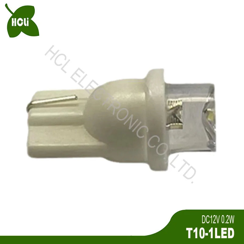 Hot Sale DC3V 4.5V 6V 12V 24V T10 194 168 W5W Wedge Car Bulbs Meter Signal Warning Light Indicator Pilot Lamp free shipping 20pc