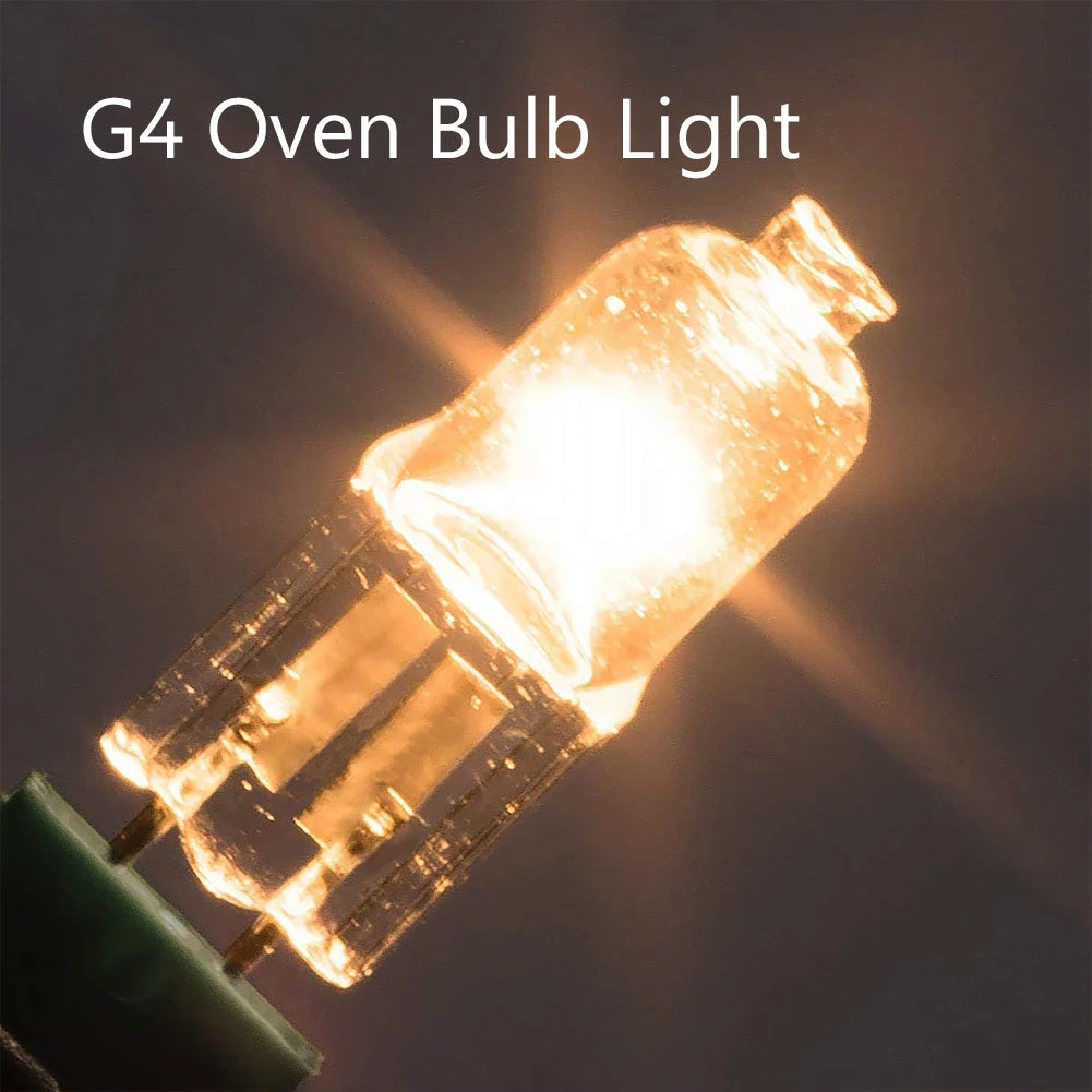 10-Pack G4 Halogen Bulbs - 12V JC Bi-Pin Capsule Lights (5W to 50W)