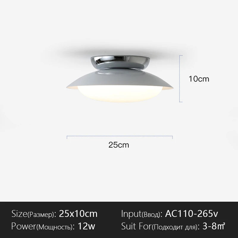 Modern LED Ceiling Chandelier Lamp - Geometric Luxury Home Decor Light