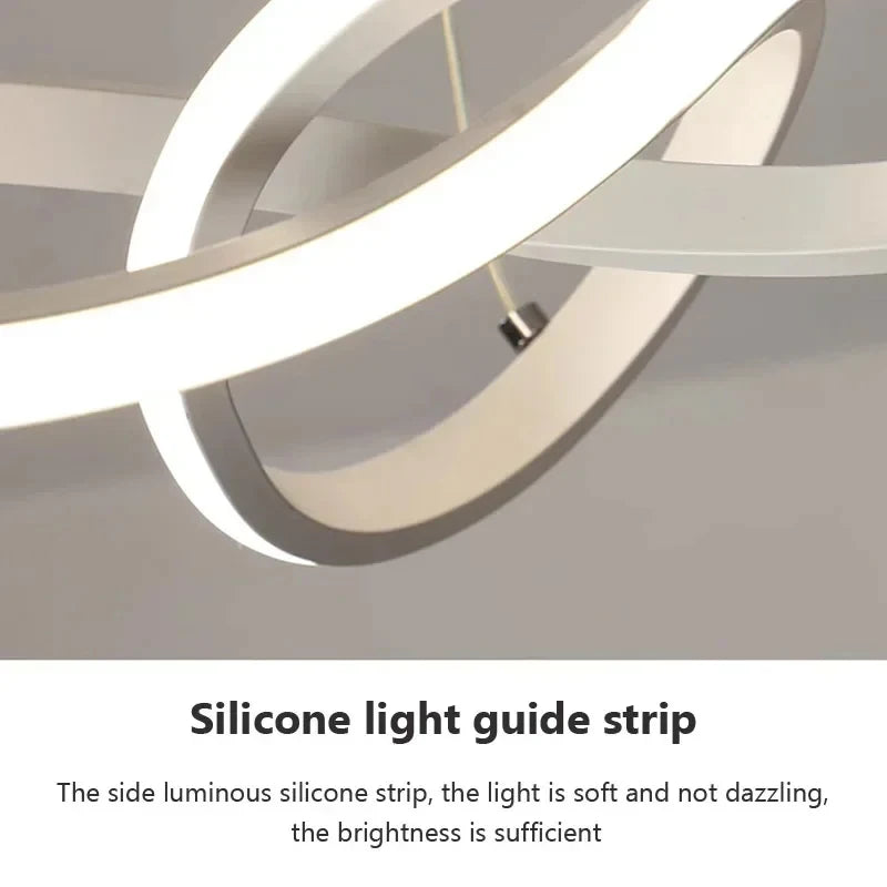 Modern LED Ceiling Pendant Lamp Dining Room Corridor Lamp Bedroom Living Room Personality Creativity Simple Illumination Light
