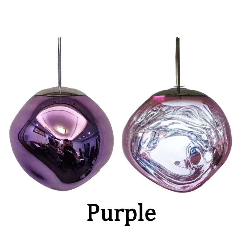 Nordic Led Pendant Lights Lighting Modern Macaron Deco Pendant Lamp Creative Industrial PVC Lava Lamp Loft Bar Cafe Hanging Lamp