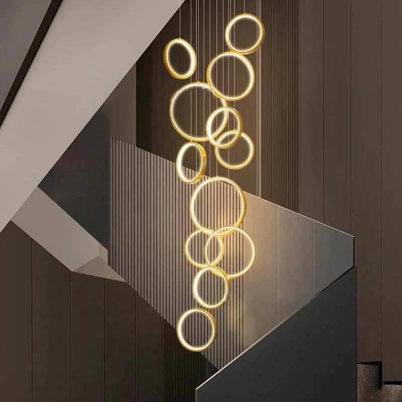 Modern home decor led lights pendant light lamps for living room Chandeliers for dining room hanging light indoor lighting