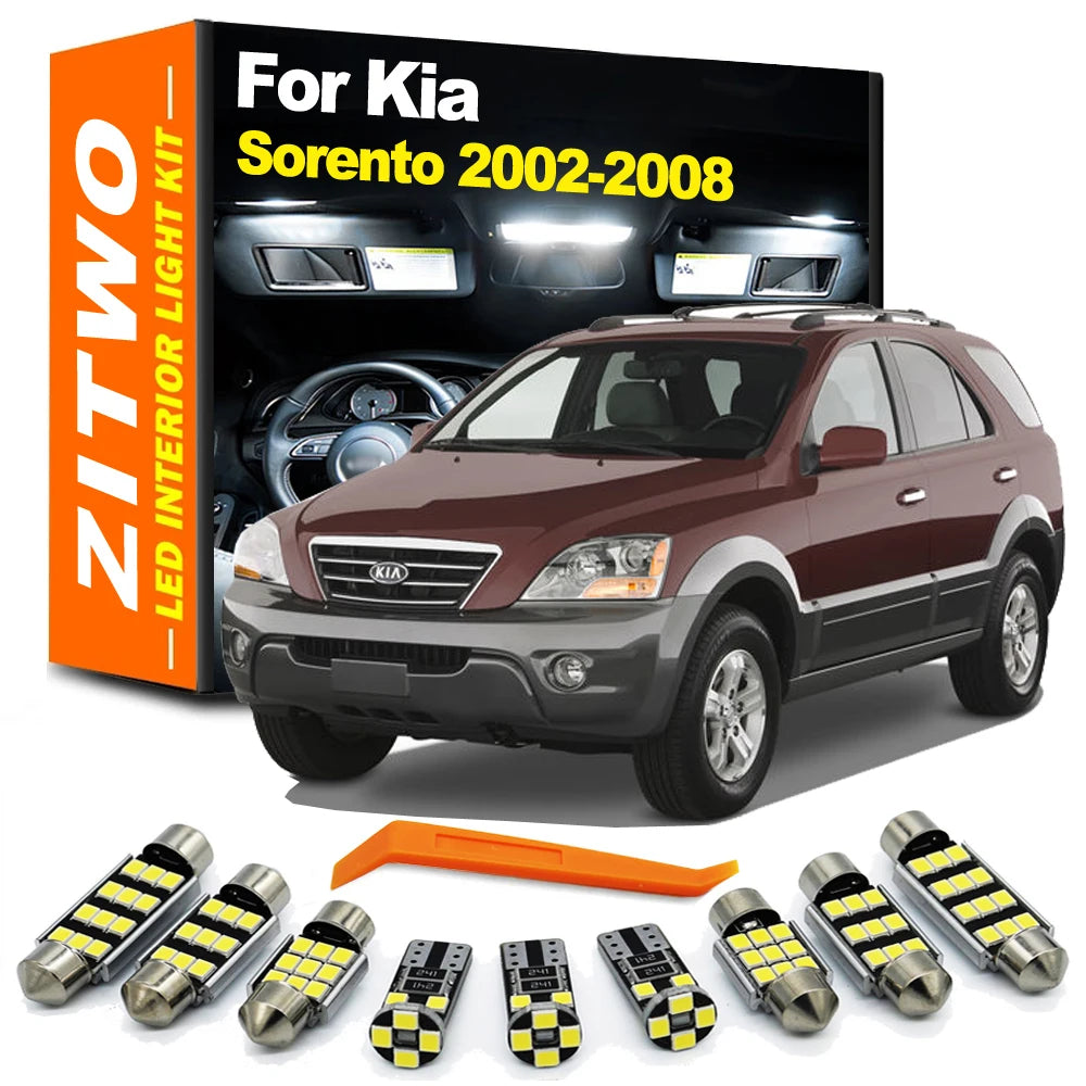 Pack LED KIA MAGENTIS (MG) 2.0 CRDi (2006 à 2008, 2010 à 2022) – Pack Complet